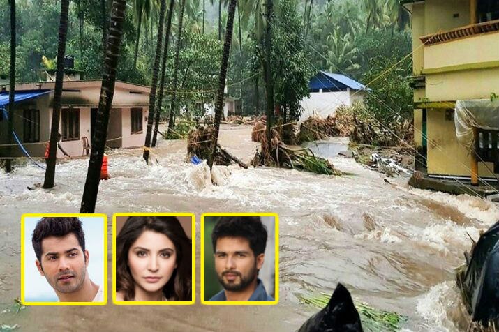 Kerala Floods: Varun, Anushka, Shahid & other Bollywood celebs say #IStandWithKerala! Kerala Floods: Varun, Anushka, Shahid & other Bollywood celebs say #IStandWithKerala!