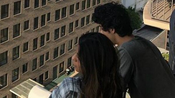 Aryan Khan & Suhana Khan are 'bonding' in California'; mommy Gauri Khan shares the picture! Aryan Khan & Suhana Khan are 'bonding' in California'; mommy Gauri Khan shares the picture!