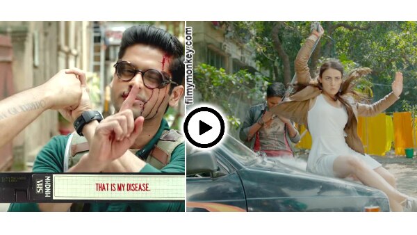 Mard Ko Dard Nahi Hota TRAILER: Bhagyashree's son Abhimanyu Dassani nails with his action in his debut movie! Mard Ko Dard Nahi Hota TRAILER: Bhagyashree's son Abhimanyu Dassani nails with his action in his debut movie!