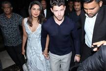 Priyanka Chopra Nick Jonas head out for PRE-ENGAGEMENT dinner with their families