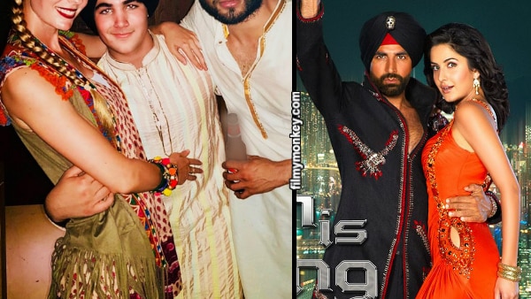 Akshay Kumar's son Aarav Bhatia spotted in a turban(pagdi); Reminds of 'Singh Is Kinng' poster! Akshay Kumar's son Aarav Bhatia spotted in a turban(pagdi); Reminds of 'Singh Is Kinng' poster!