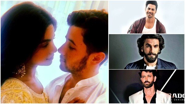 Priyanka-Nick engagement: Ranveer Singh, Varun Dhawan, Hrithik Roshan & other B-town celebs send love to the couple Priyanka-Nick engagement: Ranveer Singh, Varun Dhawan, Hrithik Roshan & other B-town celebs send love to the couple