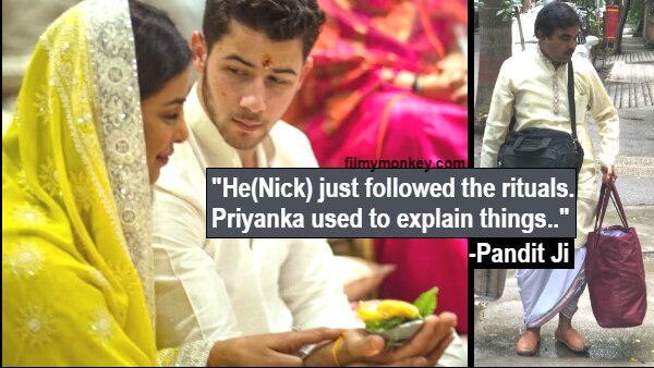 Priyanka Chopra-Nick Jonas Roka Ceremony: Pandit gives the 4 hour long 'grah shanti' & other puja details! Priyanka Chopra-Nick Jonas Roka Ceremony: Pandit gives the 4 hour long 'grah shanti' & other puja details!