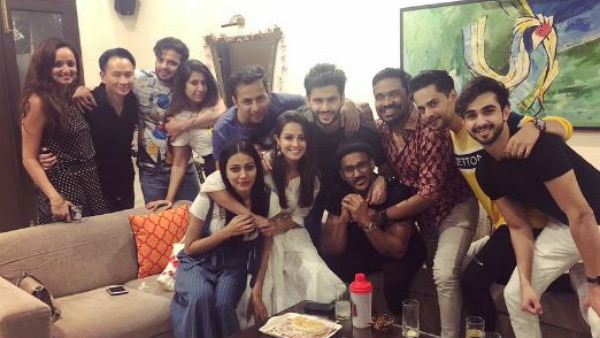 Ankita Bhargava celebrates her birthday with hubby Karan Patel & friends! Ankita Bhargava celebrates her birthday with hubby Karan Patel & friends!