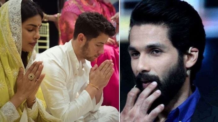 CHECK OUT: Shahid Kapoor REACTS to EX girlfriend Priyanka Chopra’s engagement with Nick Jonas! CHECK OUT: Shahid Kapoor REACTS to EX girlfriend Priyanka Chopra’s engagement with Nick Jonas!