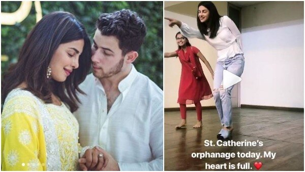 Nick Jonas' 'Heart is full' after seeing love of his life Priyanka Chopra dance to 'Tune Maari Entriyaan' (WATCH VIDEO) Nick Jonas' 'Heart is full' after seeing love of his life Priyanka Chopra dance to 'Tune Maari Entriyaan' (WATCH VIDEO)