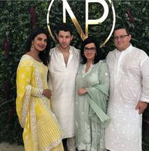 IN PICS: Priyanka Chopra’s fiance Nick Jonas leaves India with his parents after traditional ROKA ceremony!