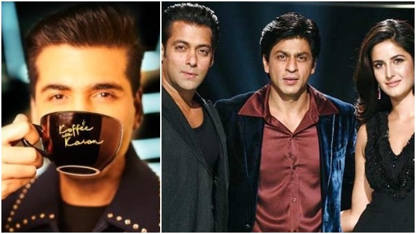 Woah! SRK, Salman & Katrina to APPEAR together on 'Koffee With Karan 6'? Woah! SRK, Salman & Katrina to APPEAR together on 'Koffee With Karan 6'?