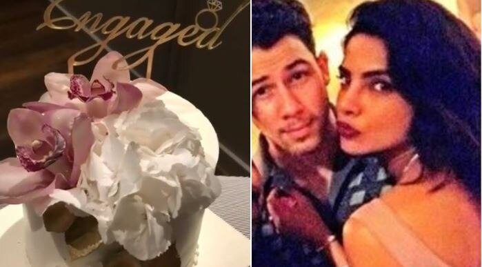 WOAH! Check out Priyanka Chopra and Nick Jonas’ beautiful ENGAGEMENT CAKE that weighed 15 kgs! WOAH! Check out Priyanka Chopra and Nick Jonas’ beautiful ENGAGEMENT CAKE that weighed 15 kgs!