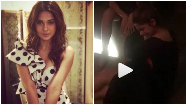 WATCH: Jennifer Winget's playtime with her friend's pet dog is too CUTE for words WATCH: Jennifer Winget's playtime with her friend's pet dog is too CUTE for words