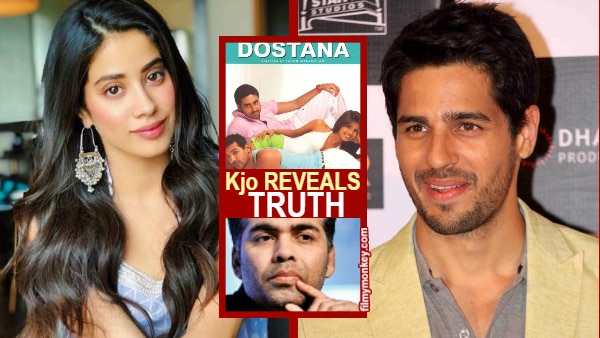 Karan Johar denies reports over 'Dostana 2' & that it stars Janhvi Kapoor, Sidharth Malhotra! Karan Johar denies reports over 'Dostana 2' & that it stars Janhvi Kapoor, Sidharth Malhotra!