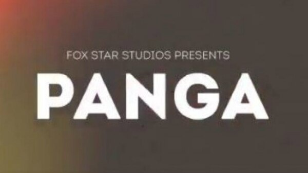 Panga: Kangana Ranaut to star in Ashwini Iyer Tiwari's next! Panga: Kangana Ranaut to star in Ashwini Iyer Tiwari's next!