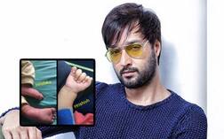 First glimpse of TV actor Sourabh Raaj Jain's twins Hrishika & Hrishivh on their 1st birthday!