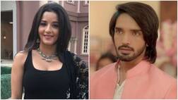 Nazar: Monalisa plays a prank on her co-star Harsh Rajput, leaving him scared