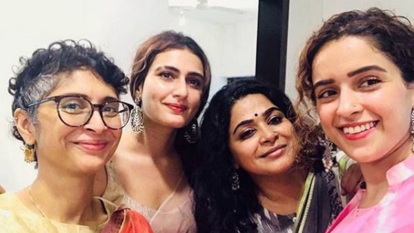 'Dangal' sisters Fatima Sana Shaikh & Sanya Malhotra celebrate Eid-Al-Adha together! 'Dangal' sisters Fatima Sana Shaikh & Sanya Malhotra celebrate Eid-Al-Adha together!