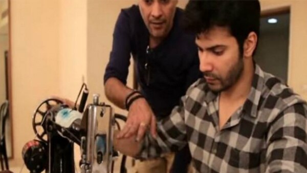 Varun Dhawan: I learned tailoring for Sui Dhaaga Varun Dhawan: I learned tailoring for Sui Dhaaga