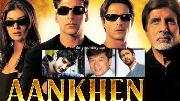 Aankhen 2 announced: Amitabh Bachchan to be joined by Jackie Chan? Film to star Vicky & Sushant Singh Rajput too? Aankhen 2 announced: Amitabh Bachchan to be joined by Jackie Chan? Film to star Vicky & Sushant Singh Rajput too?