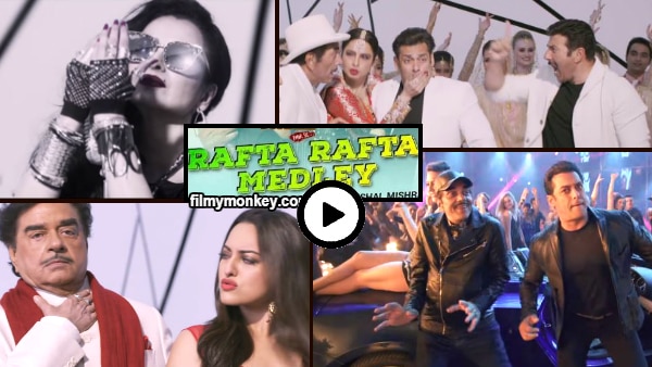 Rafta Rafta Medley: Legendary Rekha & Dharmendra bring the house down in 'Yamla Pagla Deewana Phir Se' song! Rafta Rafta Medley: Legendary Rekha & Dharmendra bring the house down in 'Yamla Pagla Deewana Phir Se' song!