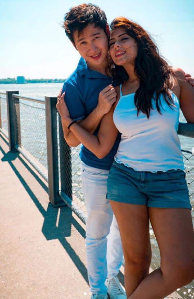 TV actor & Dancer Janson Tham, who is a part of Sonakshi Sinha's film 'Happy Phirr Bhag Jayegi' got engaged to actress-girlfriend Deeksha aKanwal Sonalkar on August 22. (Photo: Instagram)