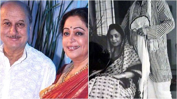 Anupam Kher wishes wife Kirron on their 33rd wedding anniversary with an ENDEARING post (PICS INSIDE) Anupam Kher wishes wife Kirron on their 33rd wedding anniversary with an ENDEARING post (PICS INSIDE)