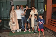 In Pics: Malaika, Amrita & Sohail strike a pose with their kids after celebrating Raksha Bandhan!