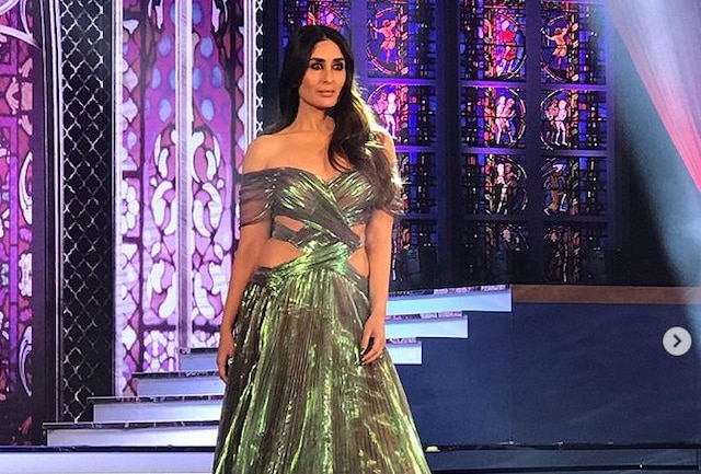 'Diva' Kareena Kapoor Khan dazzles the ramp on LFW grand finale 'Diva' Kareena Kapoor Khan dazzles the ramp on LFW grand finale