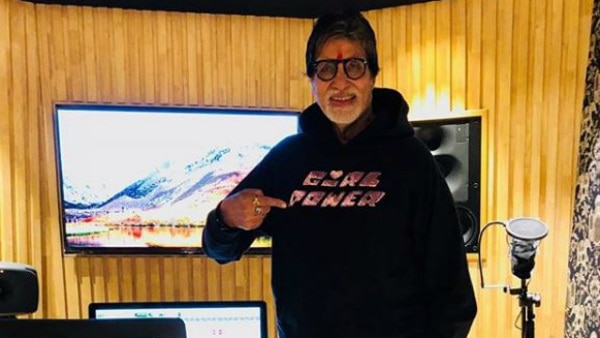 Big B endorses 'girl power', lauds daughter Shweta Bachchan! Big B endorses 'girl power', lauds daughter Shweta Bachchan!