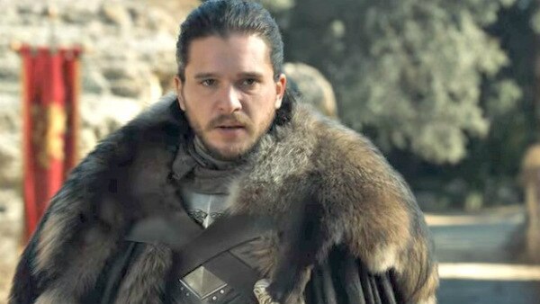 Here's the first glimpse of 'Game of Thrones' season 8! Here's the first glimpse of 'Game of Thrones' season 8!
