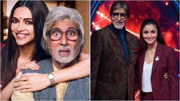 Why Amitabh Bachchan is SCARED to work with Deepika Padukone & Alia Bhatt? Big B REVEALS the reason Why Amitabh Bachchan is SCARED to work with Deepika Padukone & Alia Bhatt? Big B REVEALS the reason