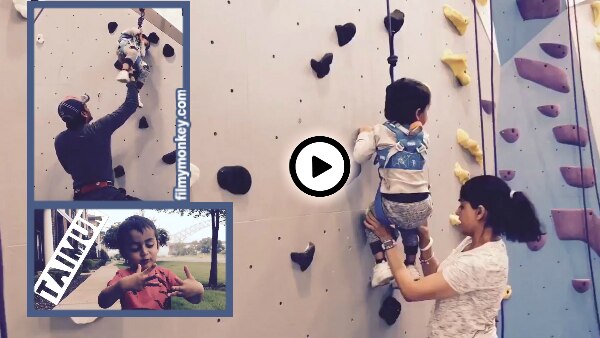 Riteish Deshmukh-Genelia's son Rahyl Deshmukh gives fitness challenge to Taimur, Roohi-Yash, Ahil, Laksshya! Riteish Deshmukh-Genelia's son Rahyl Deshmukh gives fitness challenge to Taimur, Roohi-Yash, Ahil, Laksshya!