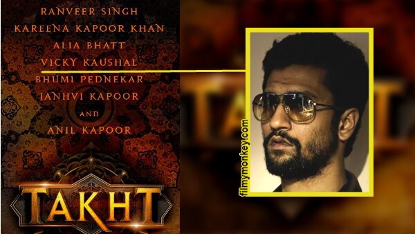 Going to enter scariest territory as an actor in 'Takht': Vicky Kaushal Going to enter scariest territory as an actor in 'Takht': Vicky Kaushal