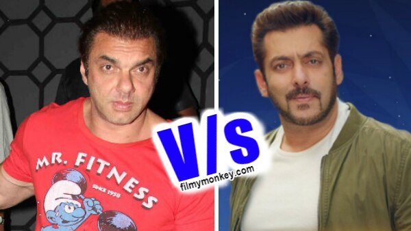 It's Salman Khan V/s Sohail Khan on Tv in September as 'Bigg Boss 12' & 'Comedy Circus' come face-to-face! It's Salman Khan V/s Sohail Khan on Tv in September as 'Bigg Boss 12' & 'Comedy Circus' come face-to-face!