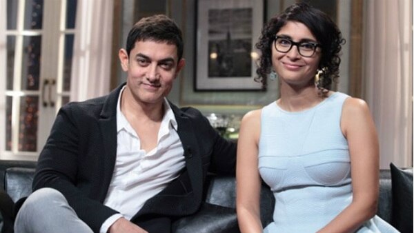 Aamir Khan's wife Kiran Rao gearing up for new film! Aamir Khan's wife Kiran Rao gearing up for new film!