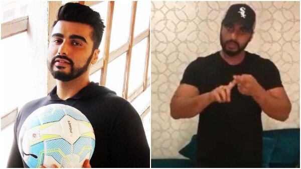 WATCH: Arjun Kapoor's sweet gesture for hearing-impaired fan will melt your hearts WATCH: Arjun Kapoor's sweet gesture for hearing-impaired fan will melt your hearts