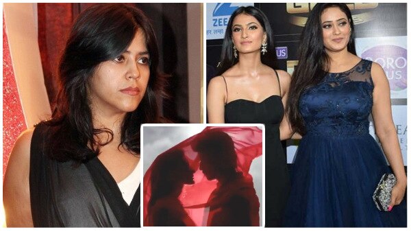 Ekta Kapoor rubbishes Shweta's claim that her daughter was offered to play 'Prerna' in 'Kasautii Zindagii Kay 2'! Ekta Kapoor rubbishes Shweta's claim that her daughter was offered to play 'Prerna' in 'Kasautii Zindagii Kay 2'!