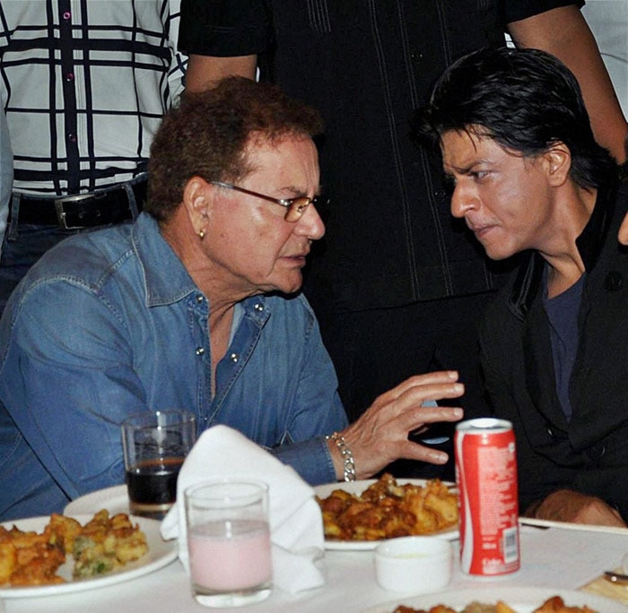 It's because of Salim Khan that I became Shah Rukh Khan: SRK It's because of Salim Khan that I became Shah Rukh Khan: SRK