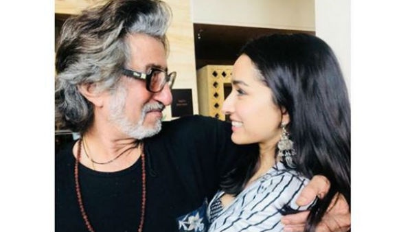 Shraddha Kapoor's adorable wish for 'Baapu' Shakti Kapoor on his birthday Shraddha Kapoor's adorable wish for 'Baapu' Shakti Kapoor on his birthday