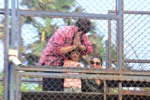 These PICS of Shah Rukh Khan's 5-year-old son AbRam proves that he is a huge Salman Khan FAN!