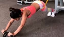 Hina Khan's latest gym pics make fans wonder she is prepping hard for her Komolika role in 'Kasautii Zindagii Kay 2'