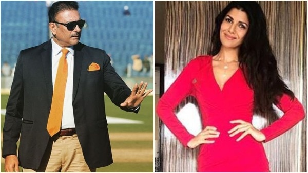 Ravi Shastri FINALLY REACTS to rumours of him dating Nimrat Kaur; Here's what he said! Ravi Shastri FINALLY REACTS to rumours of him dating Nimrat Kaur; Here's what he said!