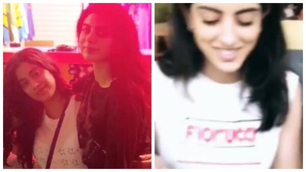 Janhvi Kapoor & Khushi Kapoor chilling with Navya Naveli Nanda in New York! Janhvi Kapoor & Khushi Kapoor chilling with Navya Naveli Nanda in New York!