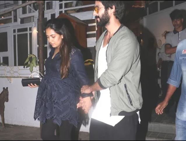 Shahid Kapoor's pregnant wife Mira Rajput admitted to Hinduja hospital! Delivery was due this week! Shahid Kapoor's pregnant wife Mira Rajput admitted to Hinduja hospital! Delivery was due this week!