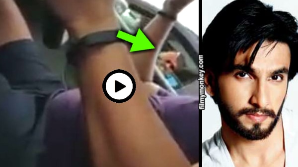 600px x 338px - Ranveer Singh Blasts A Man In Traffic On Sea Link For Rash Driving While He  Accuses Actor Of 'abusing'!