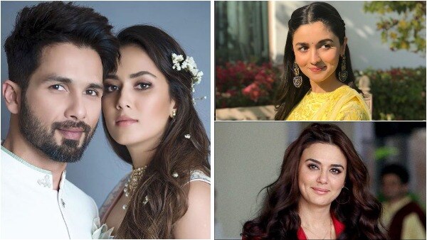 Alia Bhatt, Preity Zinta & other Bollywood celebs wish Shahid Kapoor-Mira Rajput as they welcome a baby boy Alia Bhatt, Preity Zinta & other Bollywood celebs wish Shahid Kapoor-Mira Rajput as they welcome a baby boy