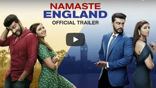 Arjun Kapoor-Parineeti Chopra look good together in 'Namaste England' trailer but something is missing! Arjun Kapoor-Parineeti Chopra look good together in 'Namaste England' trailer but something is missing!