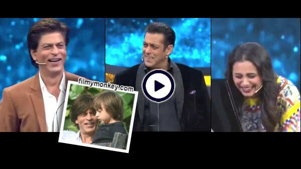 Dus Ka Dum 3 NEW promo: Rani Mukerji plans marriage between Srk's son Abram & Salman Khan's future daughter! Dus Ka Dum 3 NEW promo: Rani Mukerji plans marriage between Srk's son Abram & Salman Khan's future daughter!