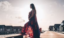 Neha Dhupia posts pictures from Maldives flaunting BABY BUMP