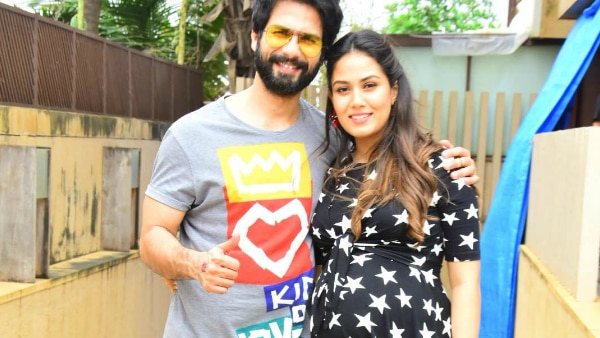 Shahid Kapoor REVEALS his son's name and it is Zain Kapoor! Shahid Kapoor REVEALS his son's name and it is Zain Kapoor!