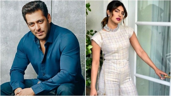 Priyanka Chopra called Arpita 1000 times to work with me, REVEALS Salman Khan Priyanka Chopra called Arpita 1000 times to work with me, REVEALS Salman Khan