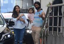 Welcome Zain Kapoor: Family visits  home; Pankaj Kapur, Supriya Pathak, Sanah Kapoor, Ishaan Khatter, Neelima Azeem arrive!